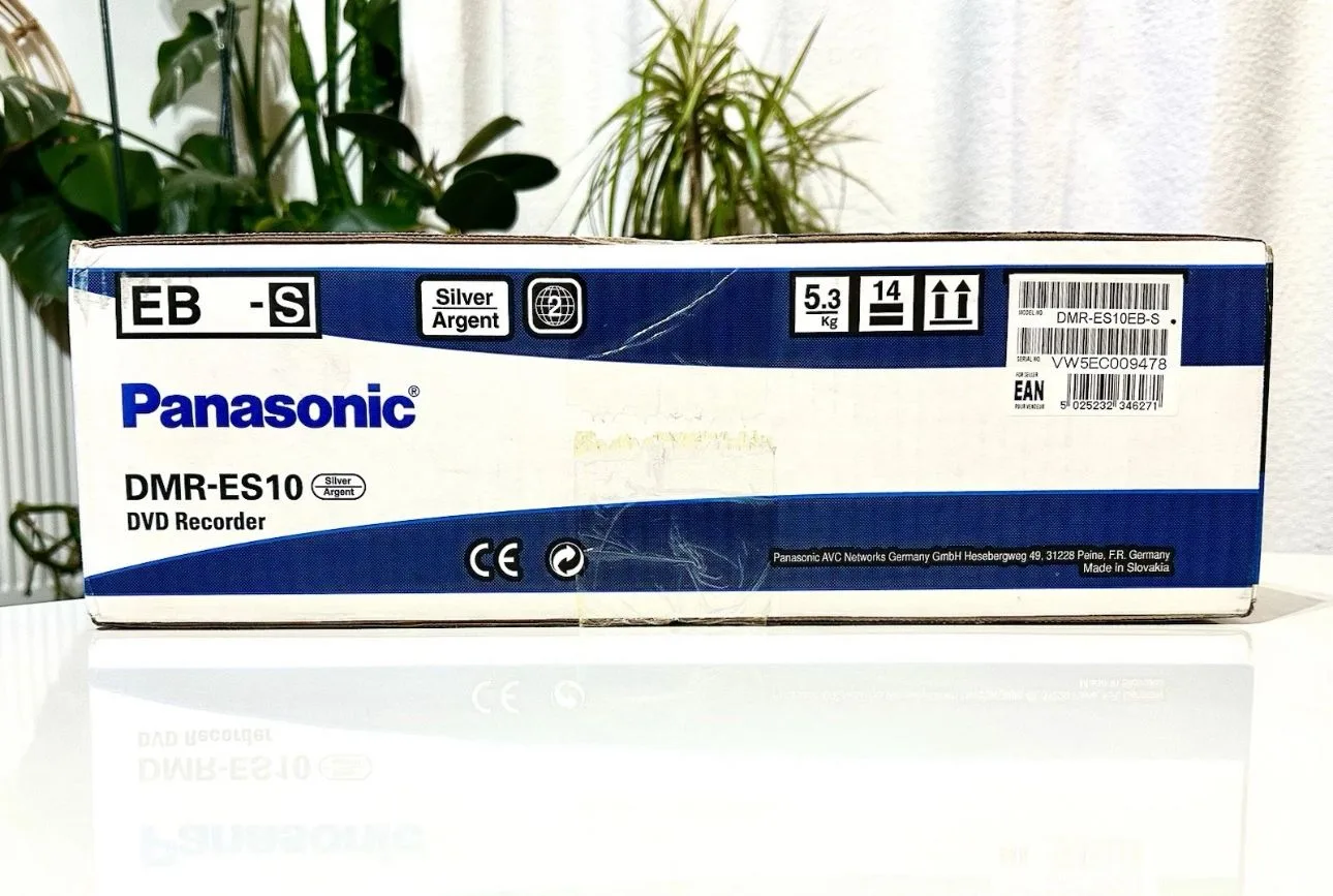 Panasonic DMR‑ES10EB‑S - Image 9