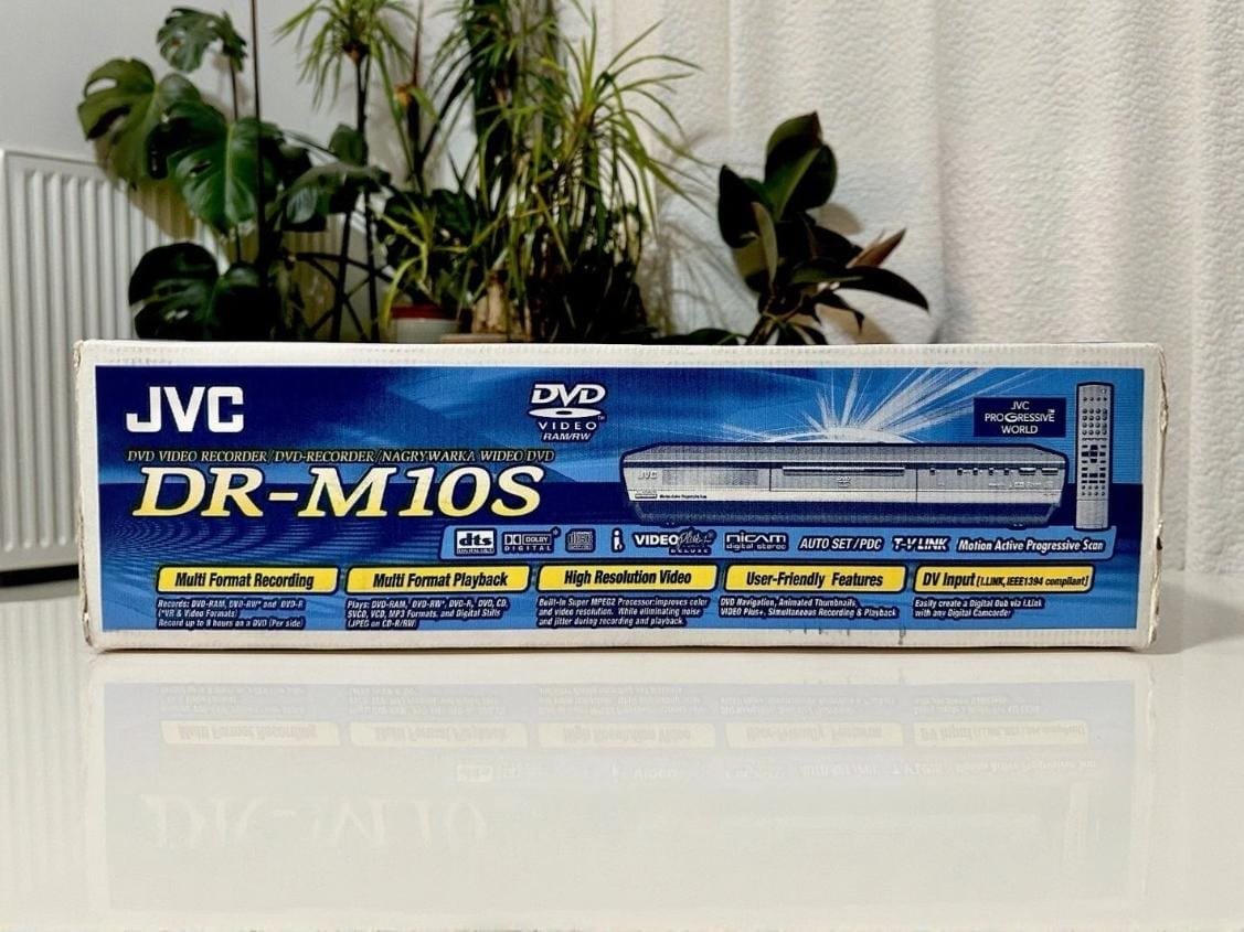 JVC M10SEKP JVC M10SEKP - Image 1