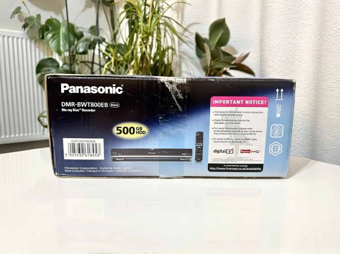 Panasonic DMR-BWT800EB - Image 1
