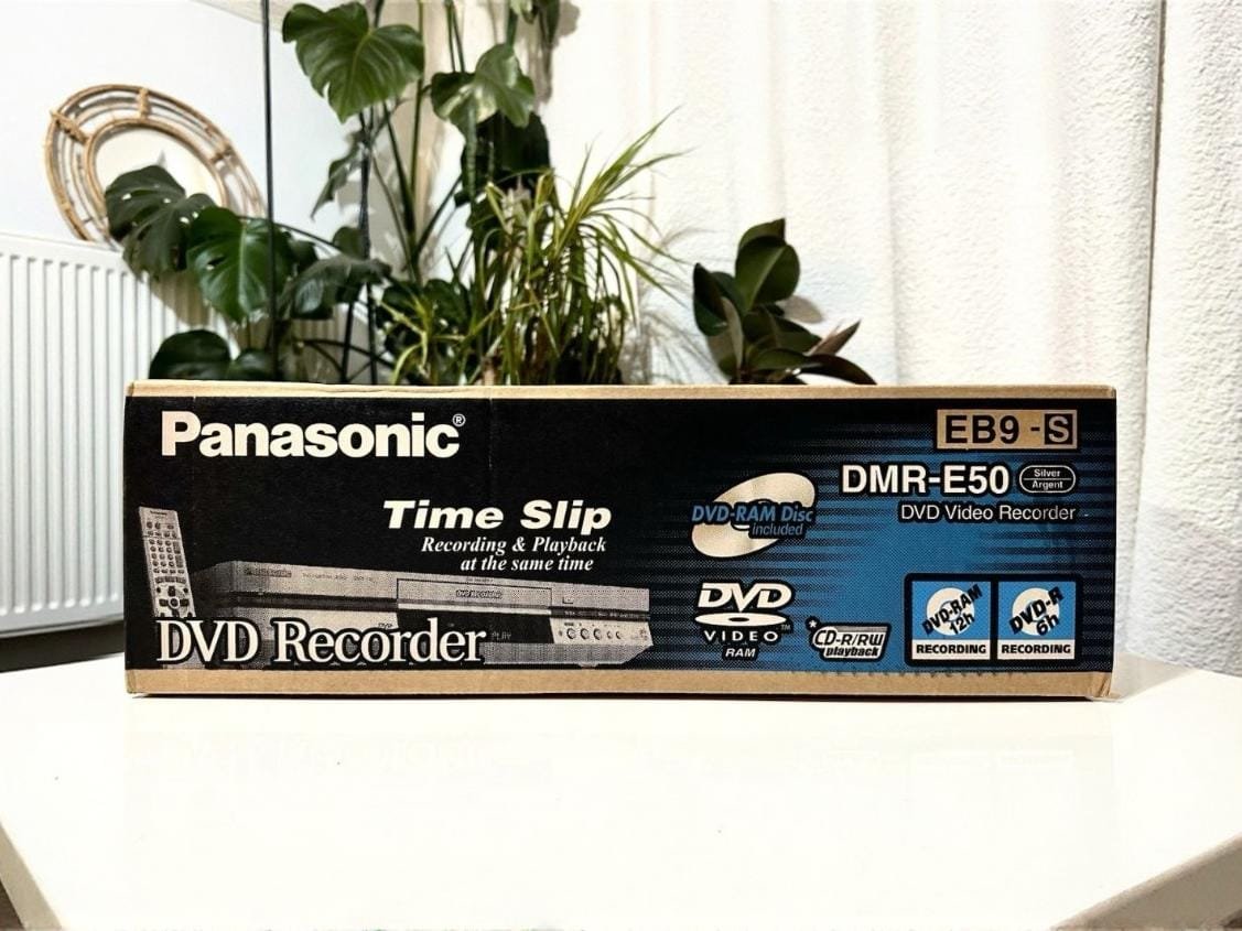 Panasonic DMR-E50EB9-S Panasonic DMR-E50EB9-S - Image 1