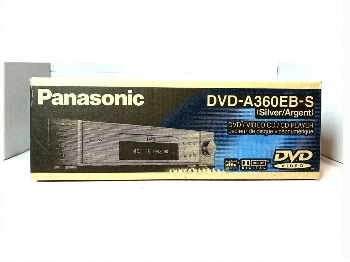 Panasonic DVD-A360EB-S Panasonic DVD-A360EB-S - Image 1