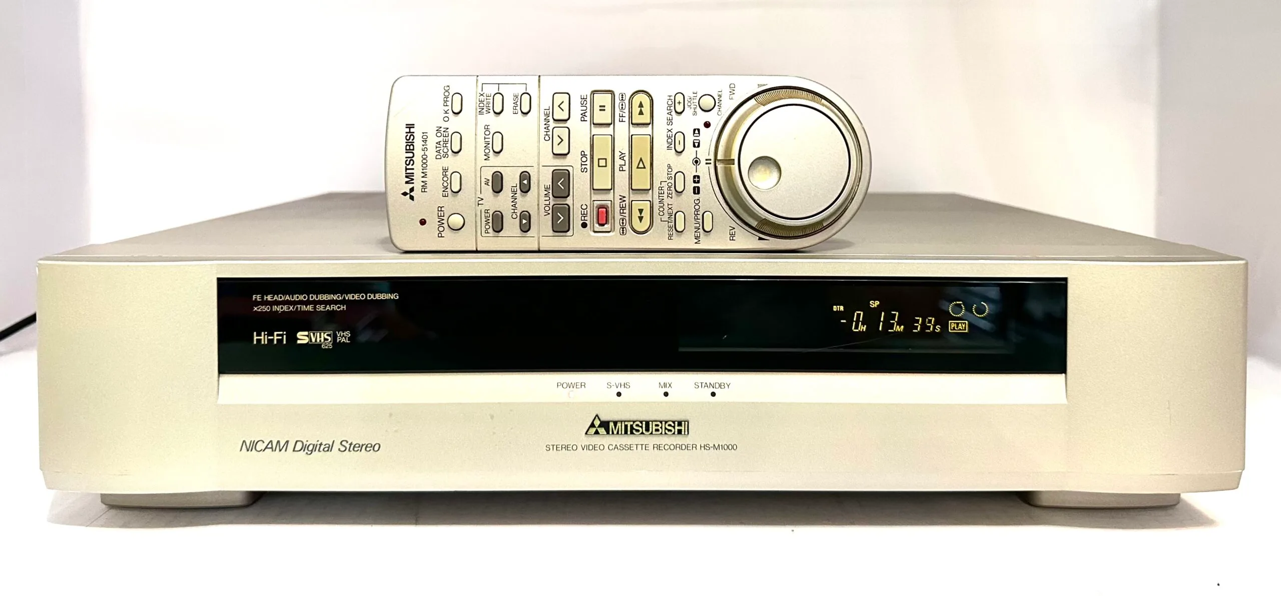 MITSUBISHI HS-M1000(B) HDMI Super VHS - Image 26