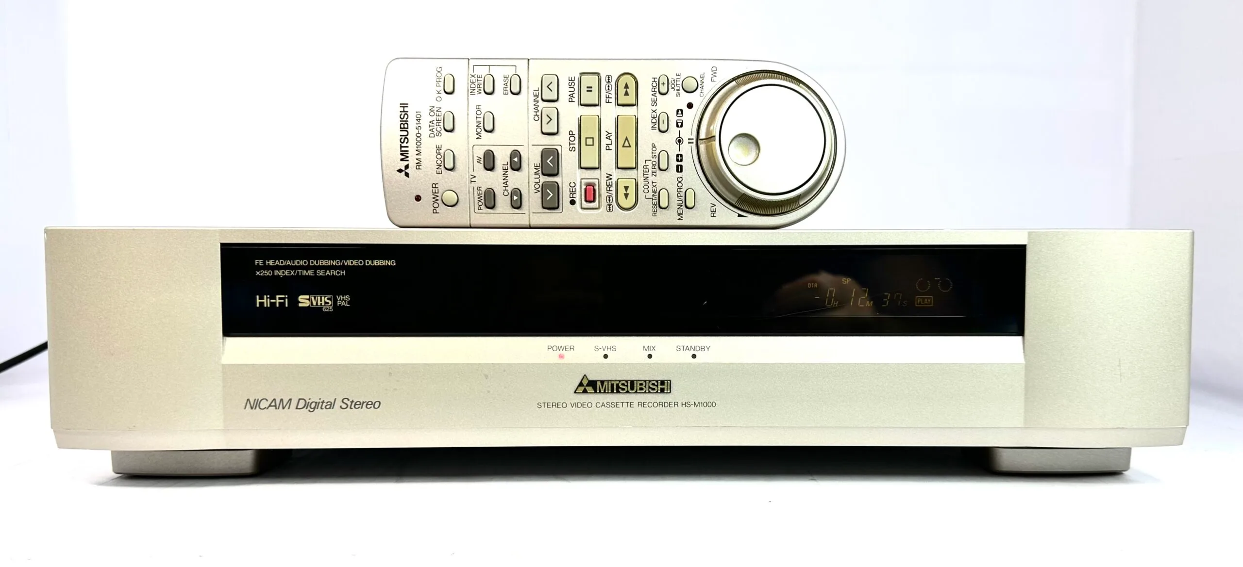 MITSUBISHI HS-M1000(B) HDMI Super VHS - Image 23