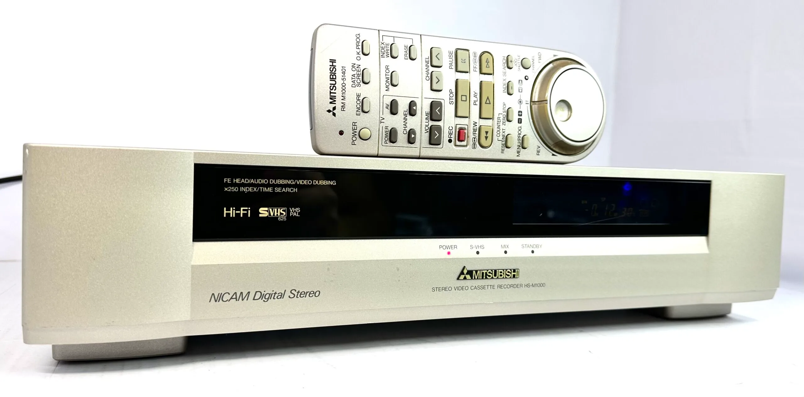 MITSUBISHI HS-M1000(B) HDMI Super VHS - Image 24