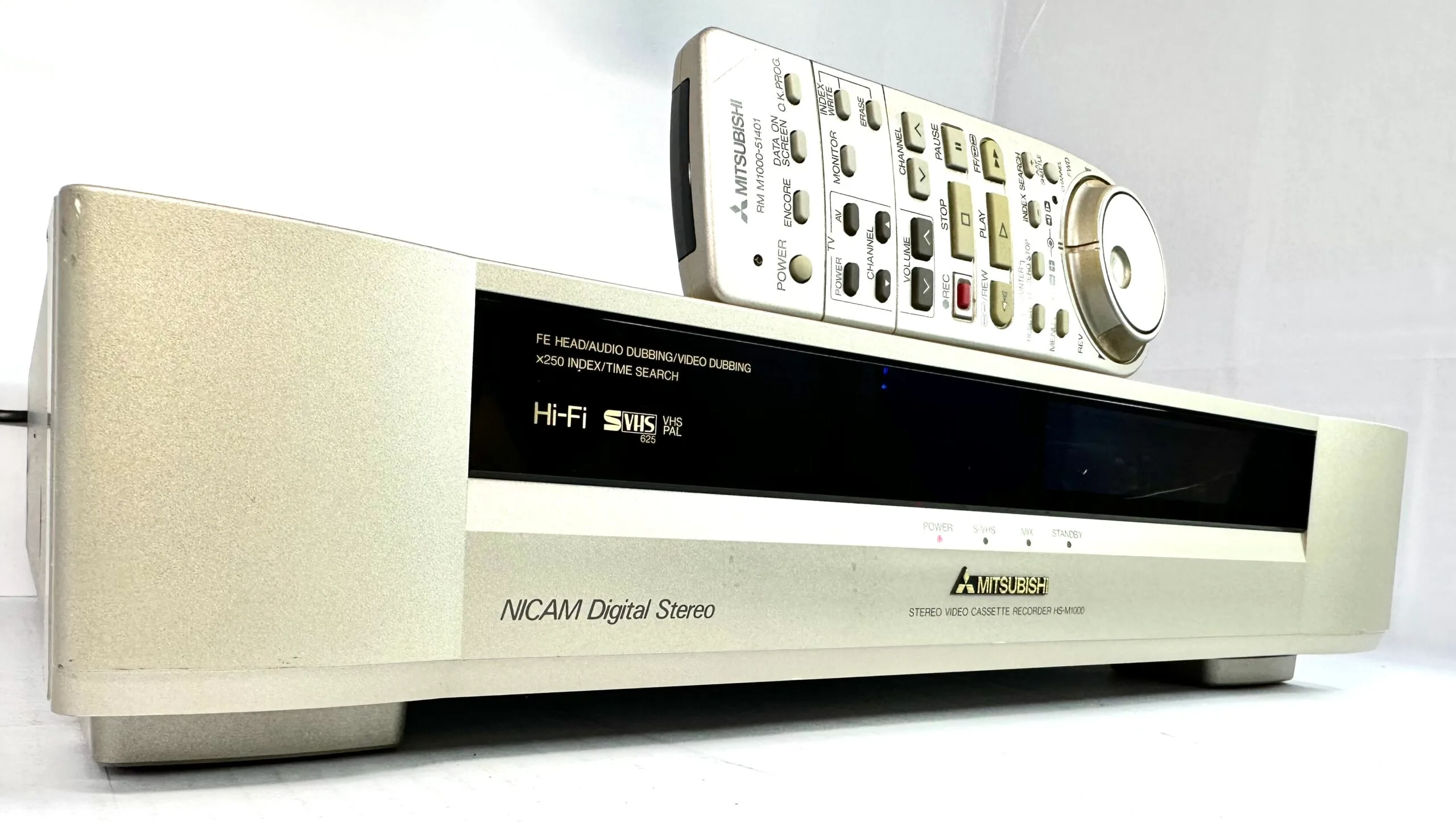 MITSUBISHI HS-M1000(B) HDMI Super VHS - Image 25