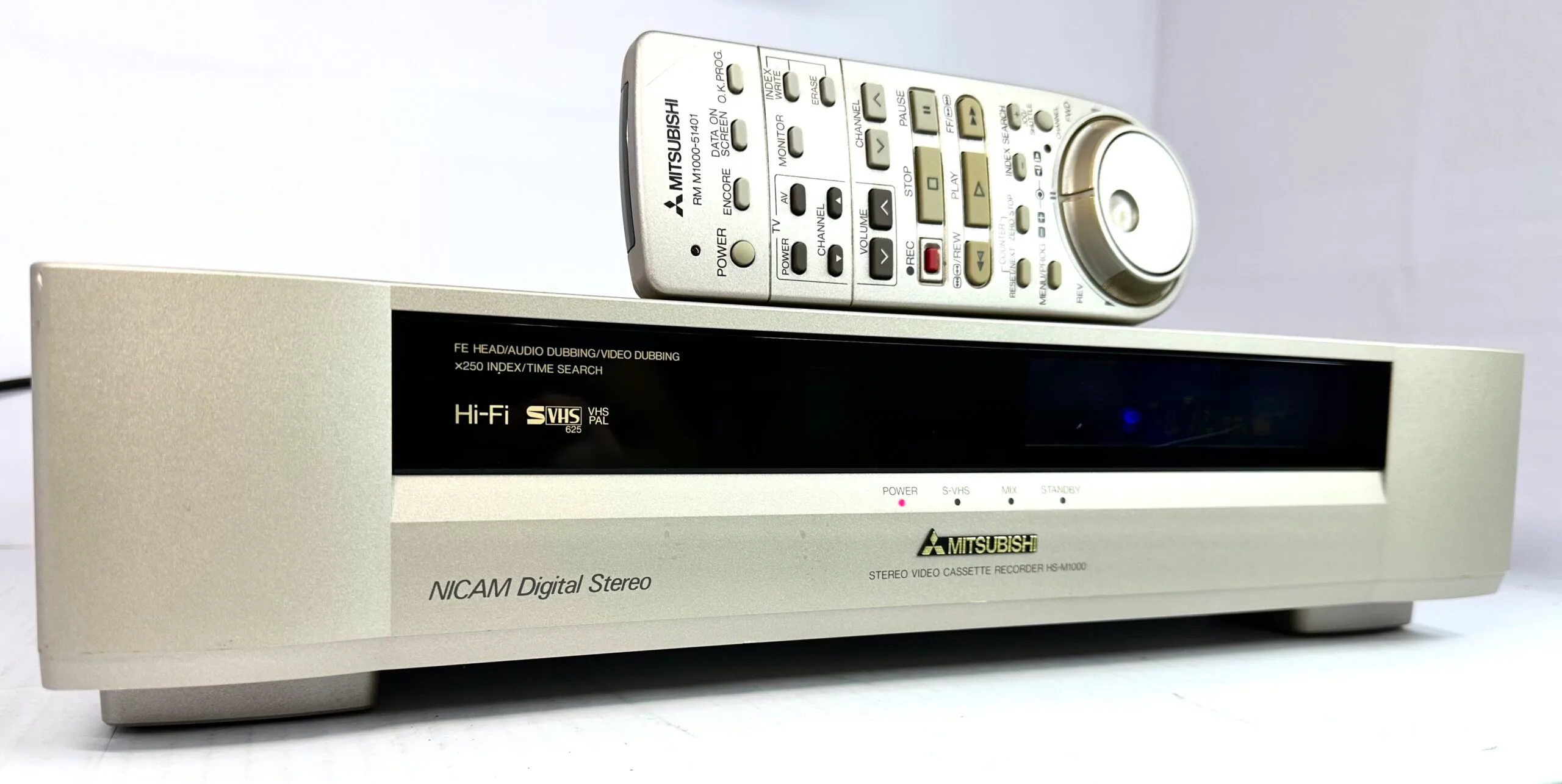 MITSUBISHI HS-M1000(B) HDMI Super VHS - Image 22