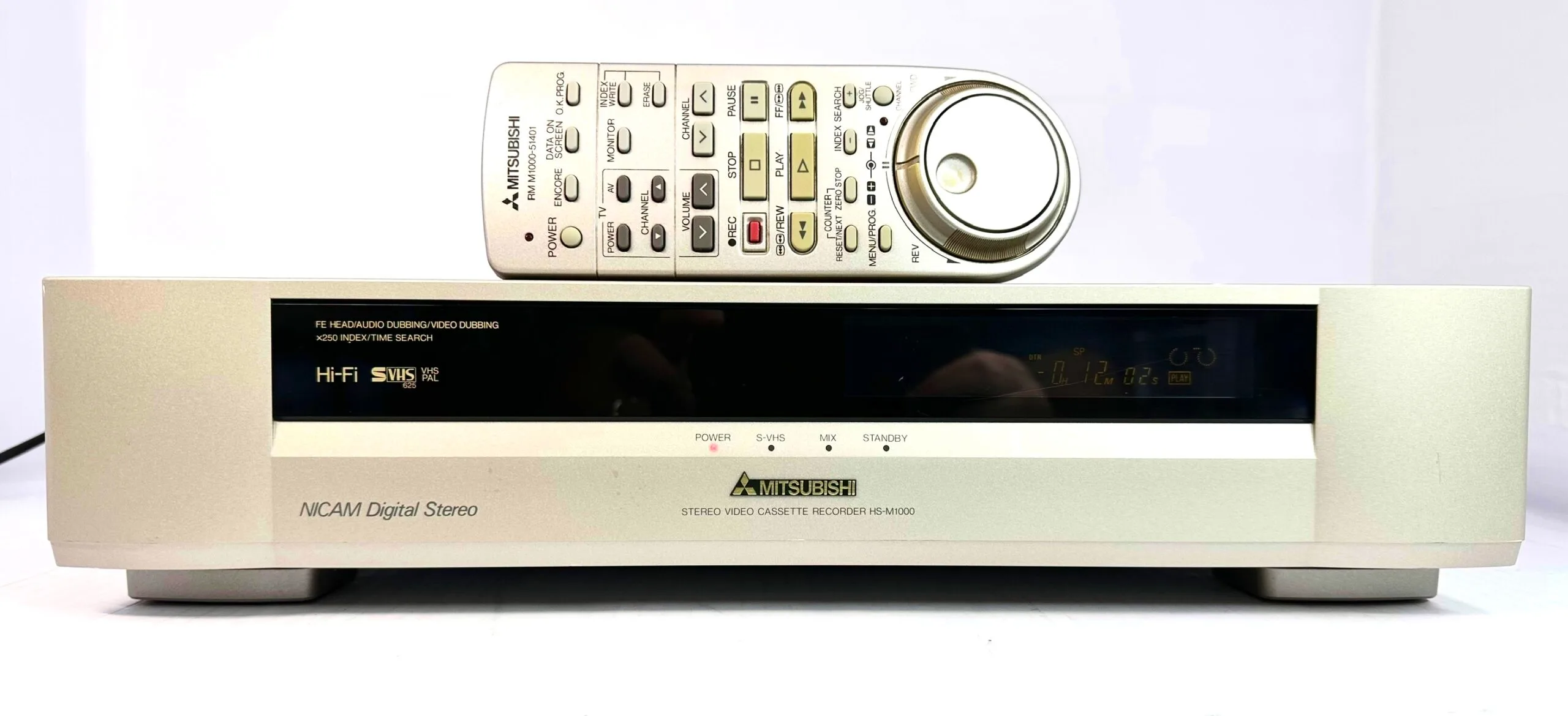 MITSUBISHI HS-M1000(B) HDMI Super VHS - Image 21