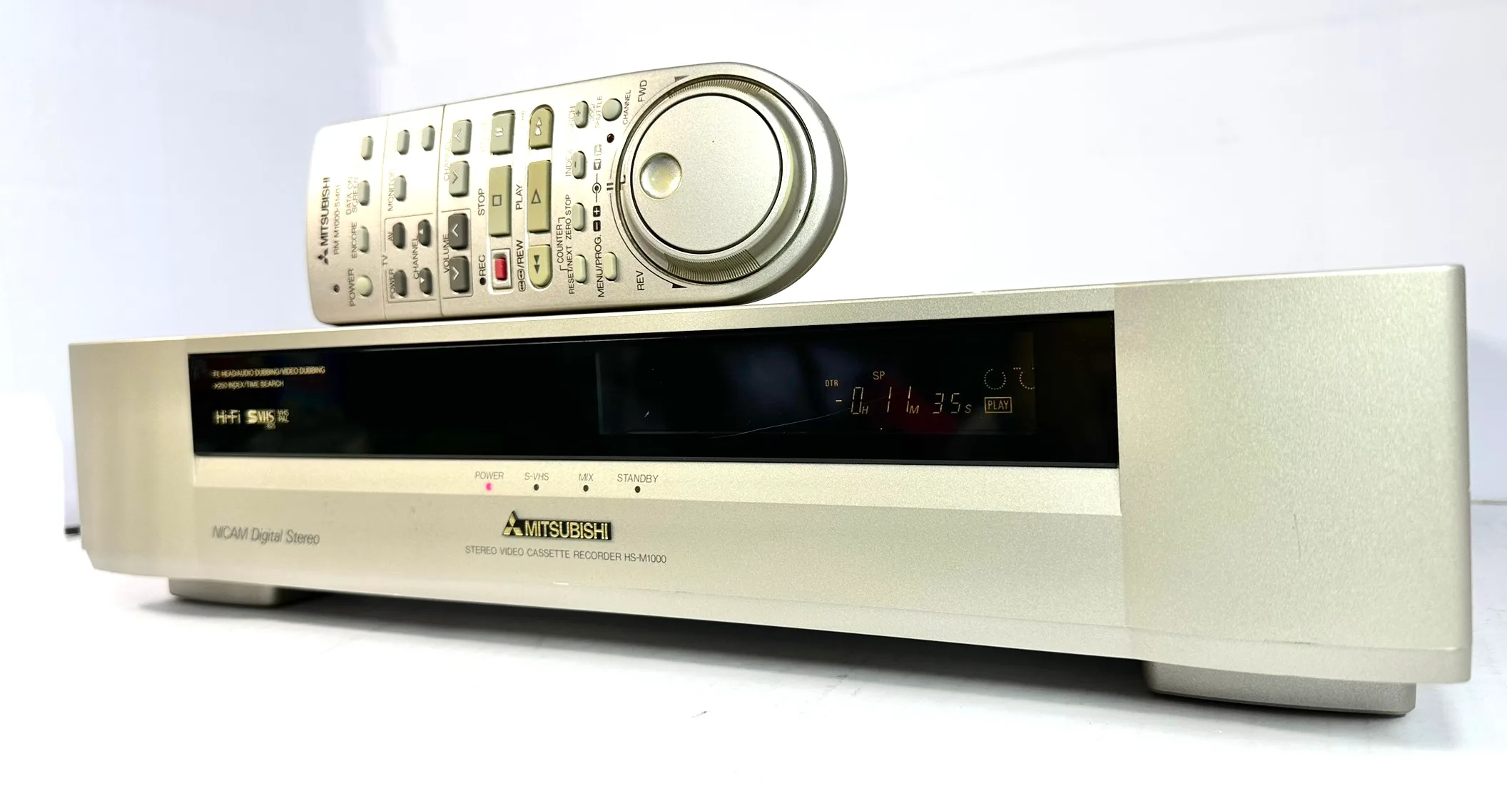 MITSUBISHI HS-M1000(B) HDMI Super VHS - Image 20