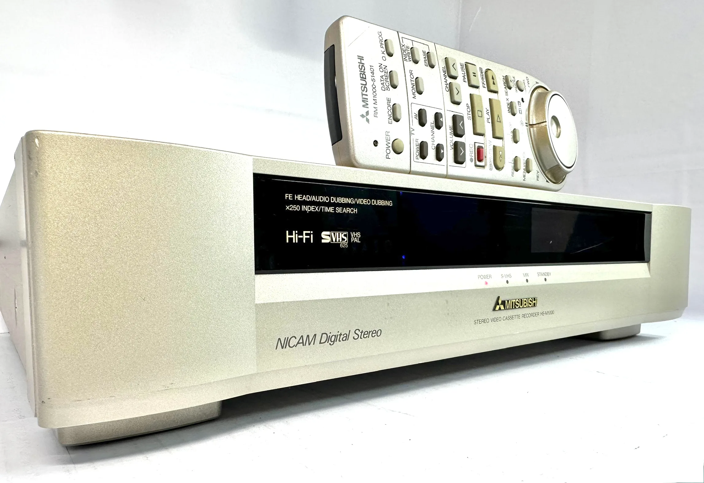 MITSUBISHI HS-M1000(B) HDMI Super VHS - Image 17