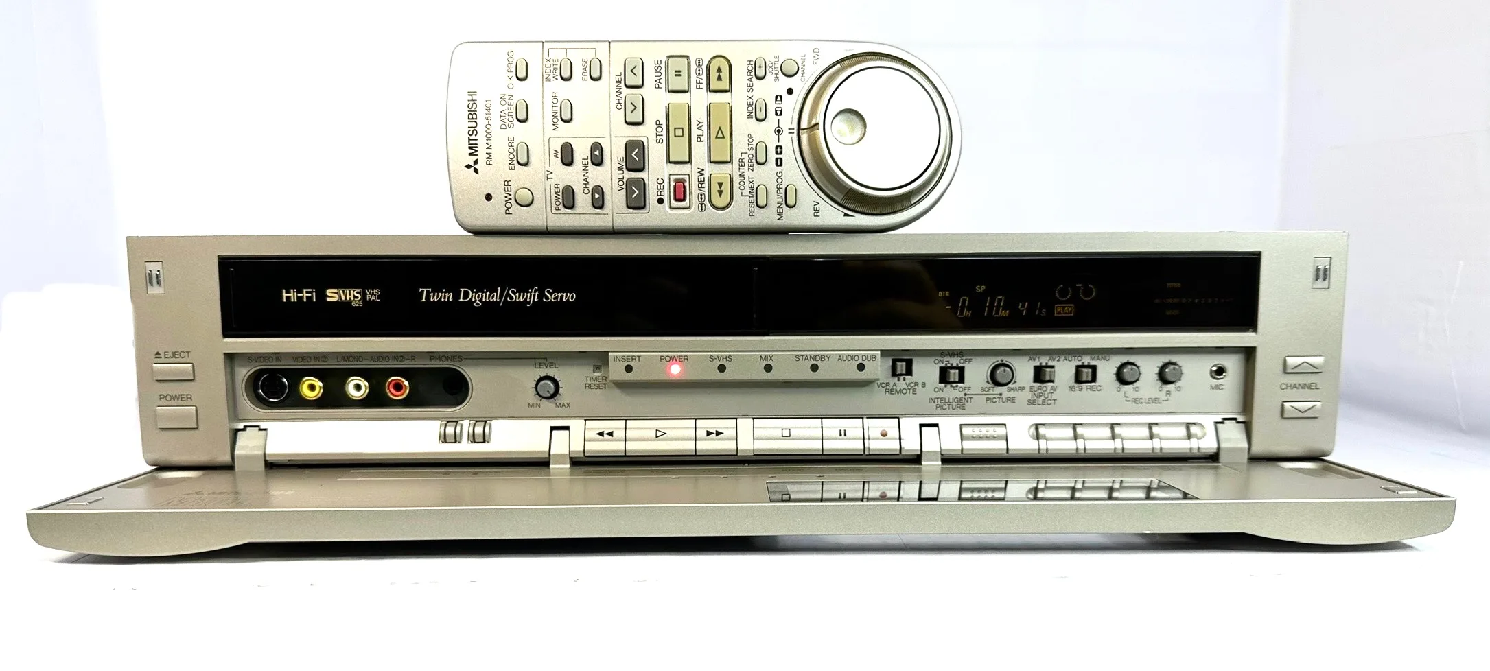 MITSUBISHI HS-M1000(B) HDMI Super VHS - Image 18