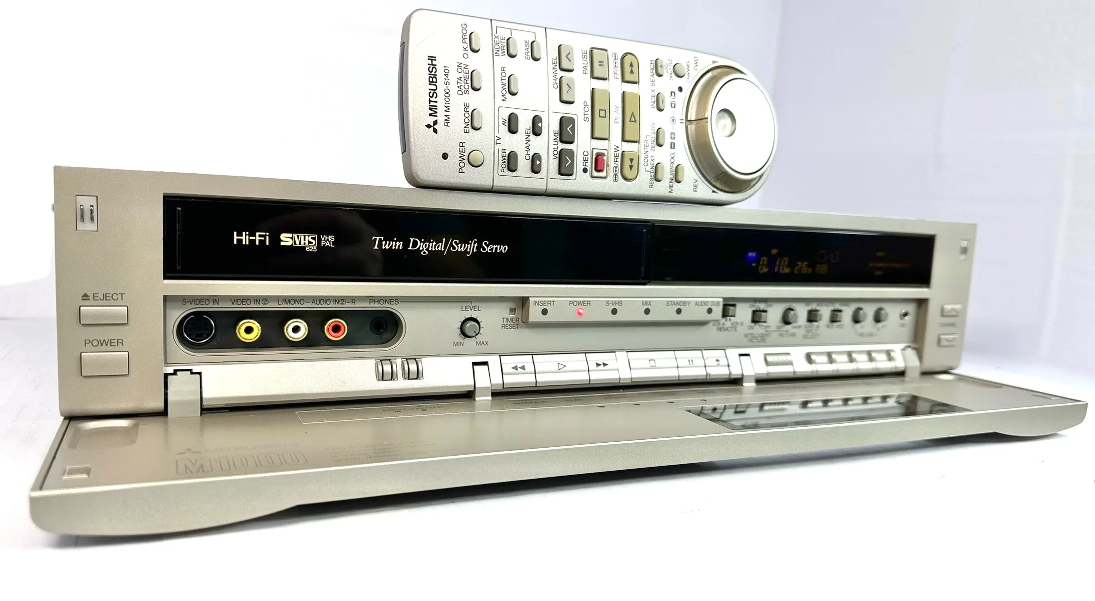 MITSUBISHI HS-M1000(B) HDMI Super VHS - Image 19