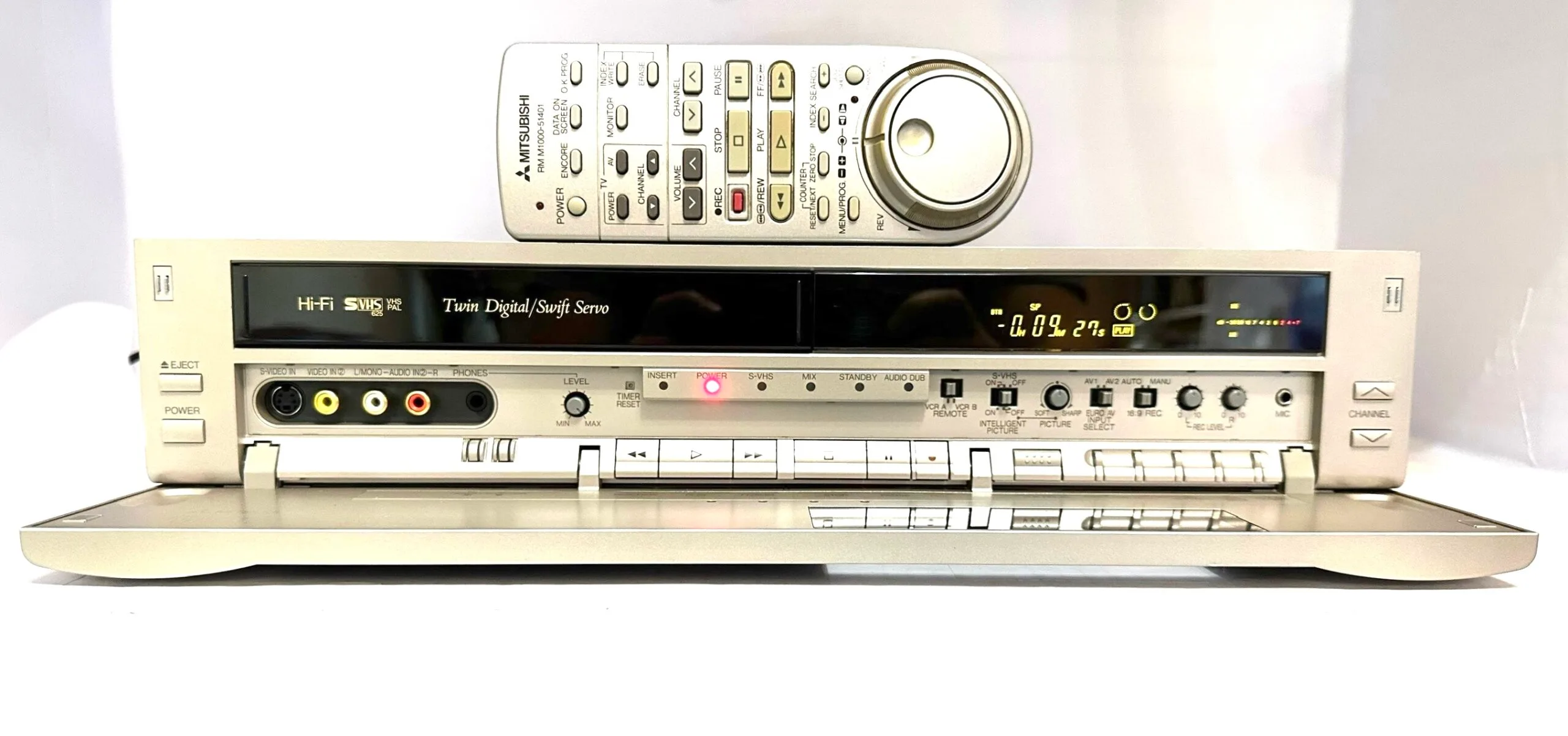 MITSUBISHI HS-M1000(B) HDMI Super VHS - Image 11