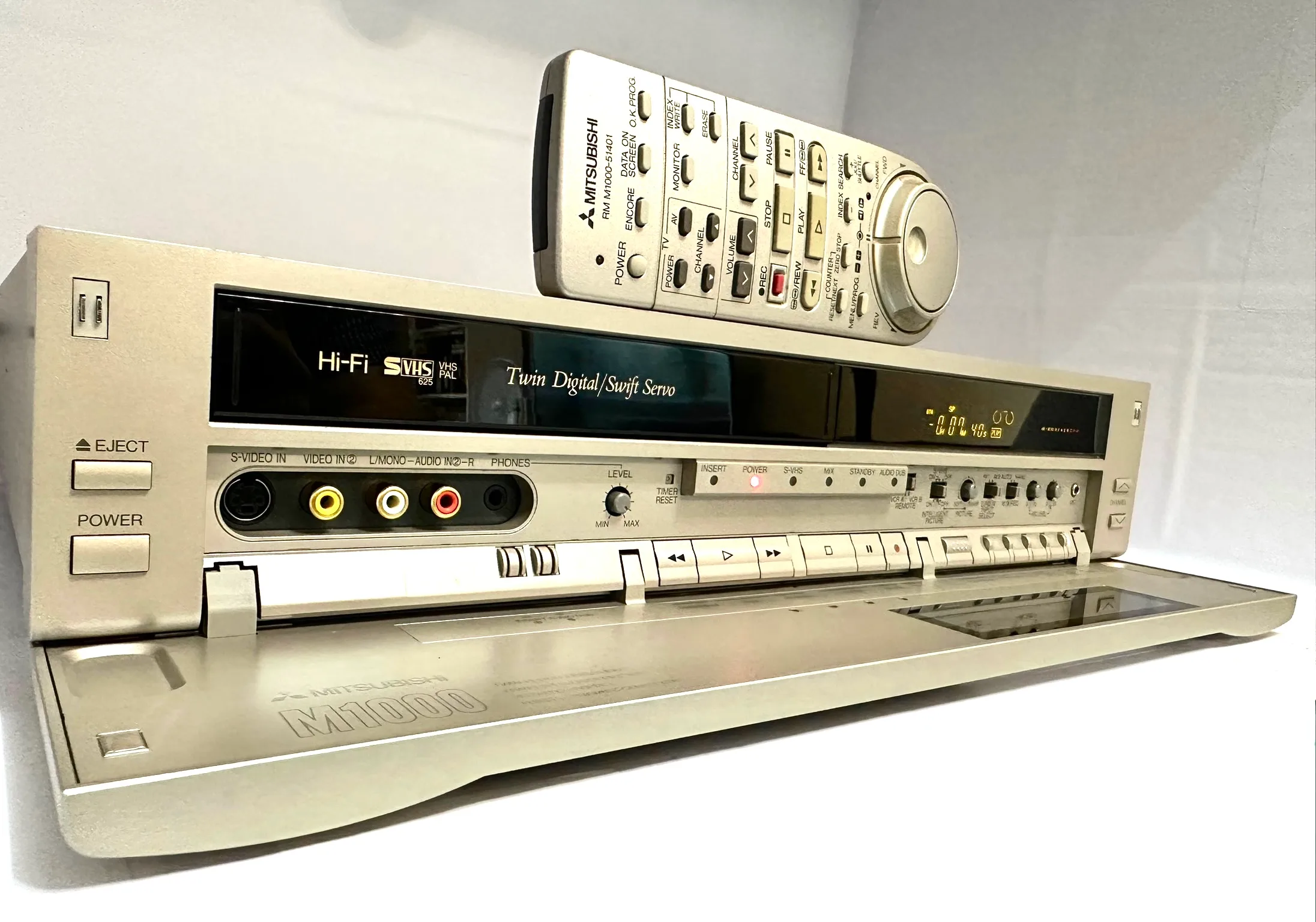 MITSUBISHI HS-M1000(B) HDMI Super VHS - Image 5