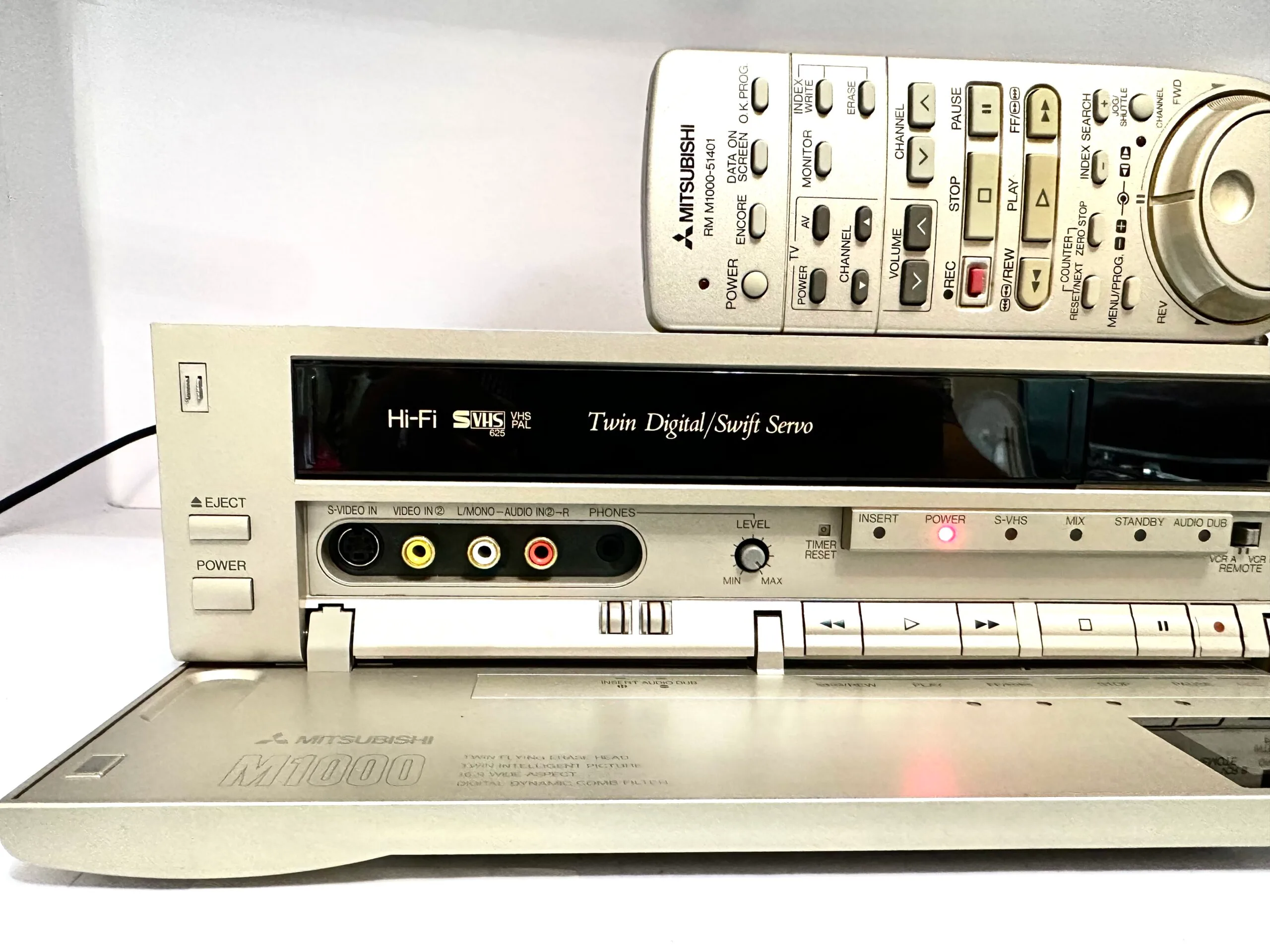 MITSUBISHI HS-M1000(B) HDMI Super VHS - Image 6