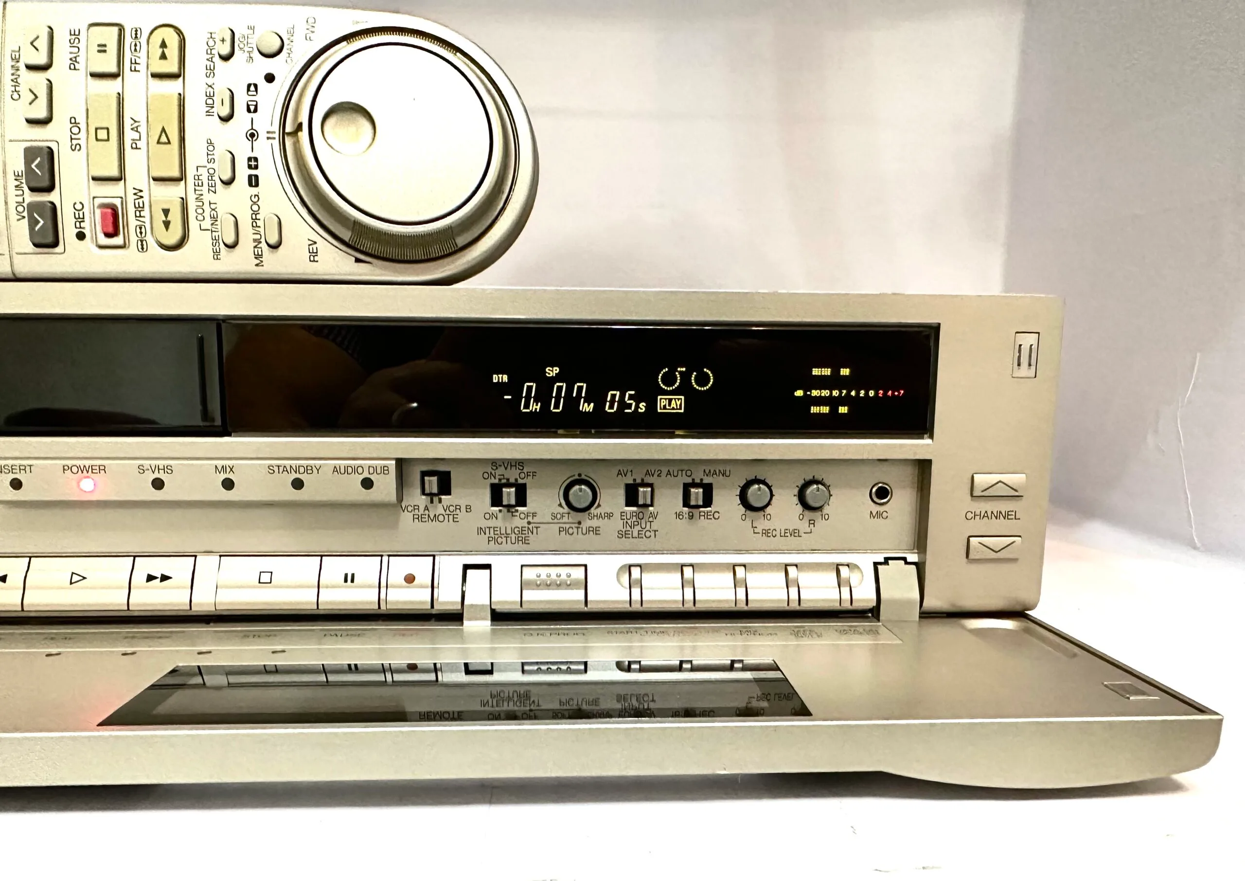 MITSUBISHI HS-M1000(B) HDMI Super VHS - Image 7
