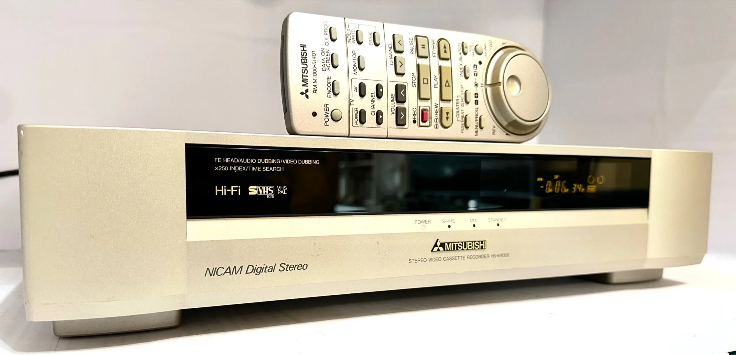 MITSUBISHI HS-M1000(B) HDMI Super VHS - Image 3