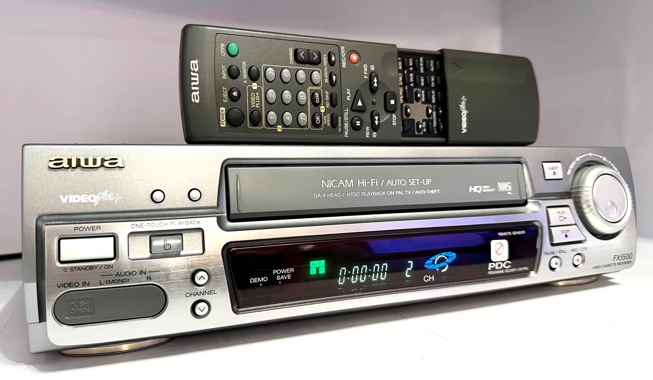 AIWA HV-FX5500 - Image 15