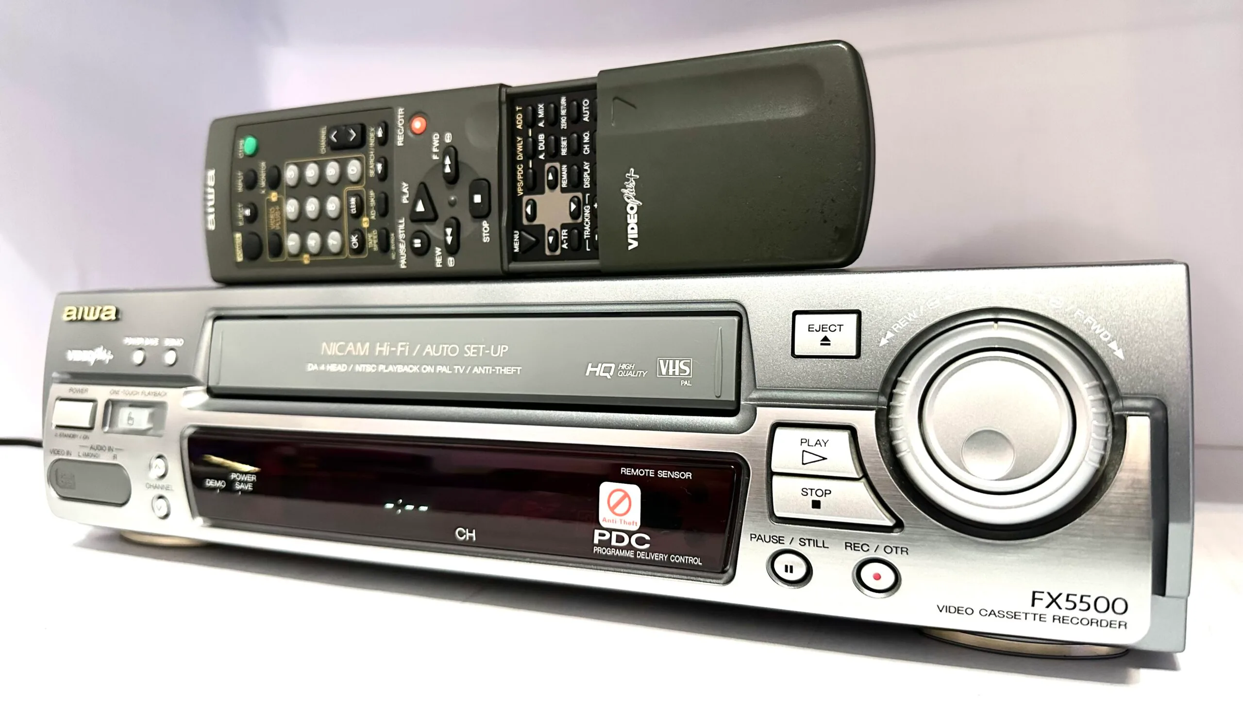 AIWA HV-FX5500 - Image 9