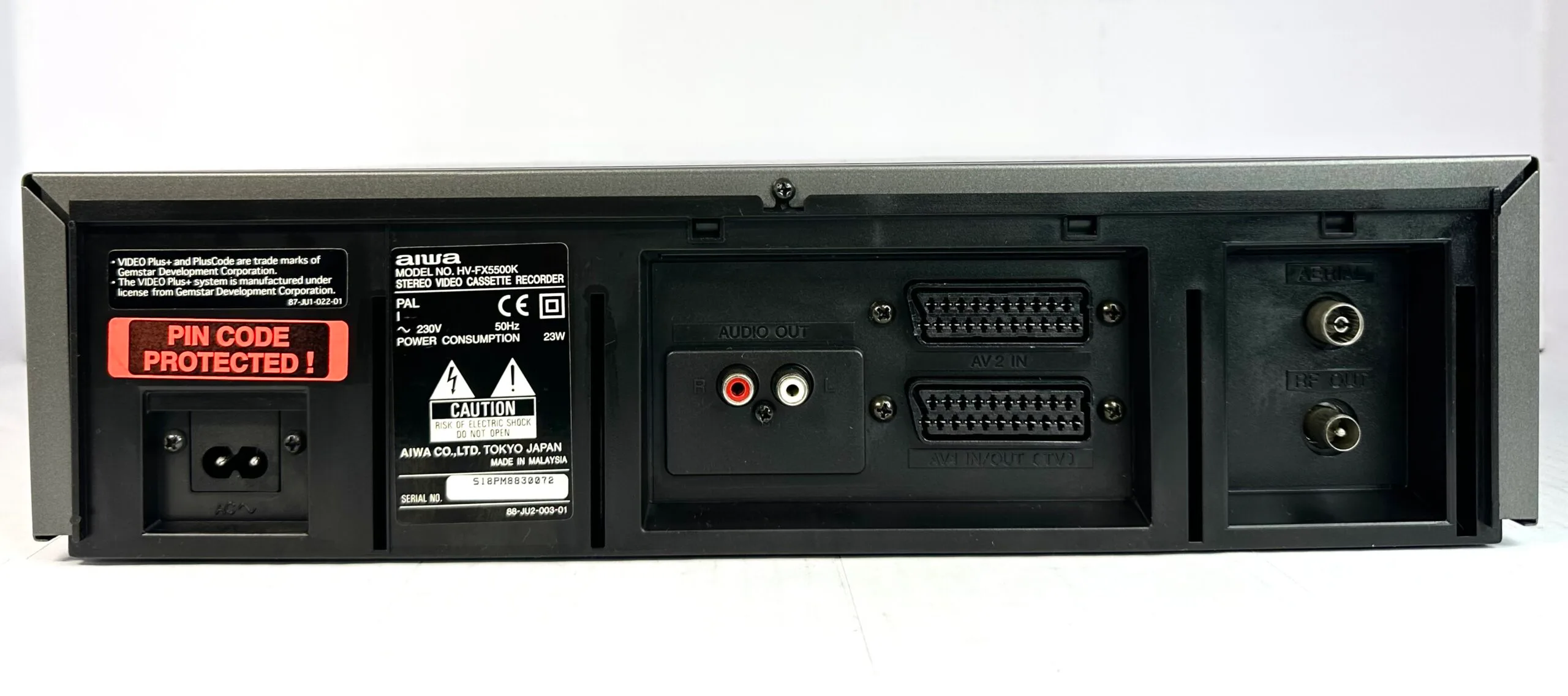 AIWA HV-FX5500 - Image 8