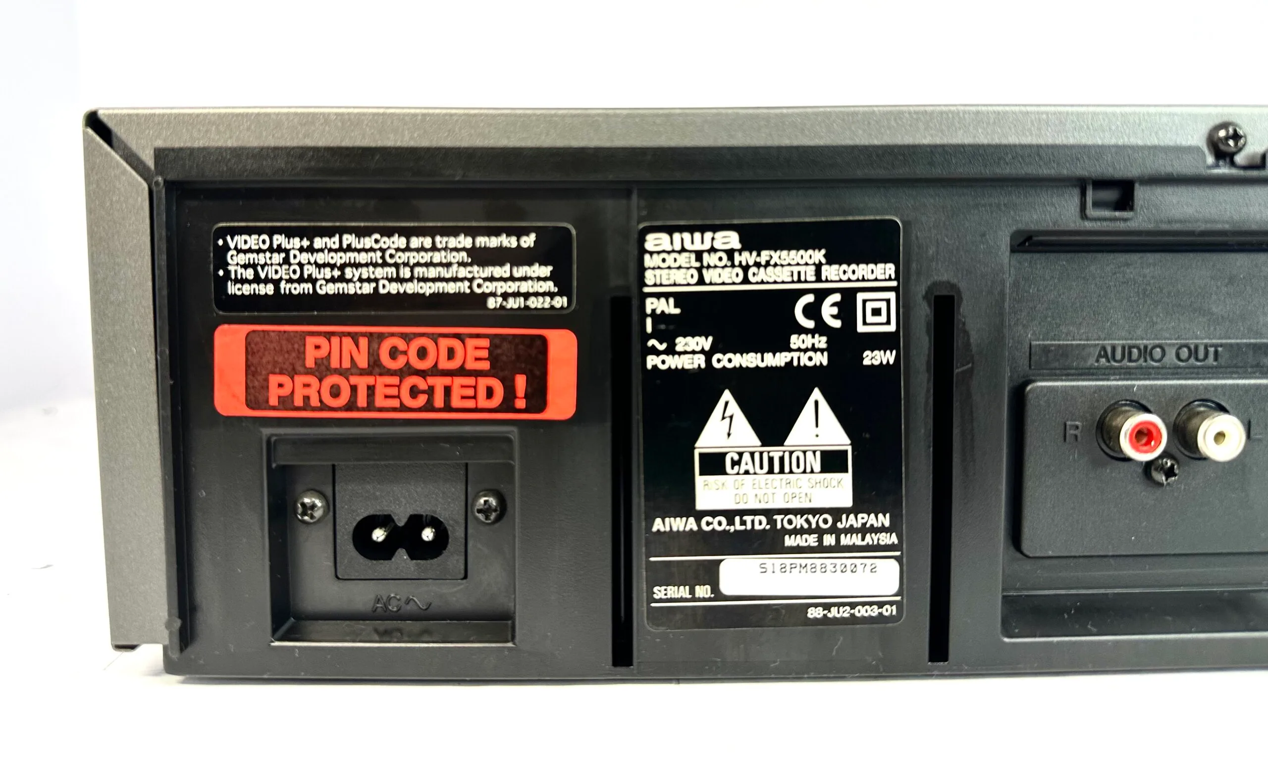 AIWA HV-FX5500 - Image 7