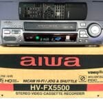 AIWA HV-FX5500