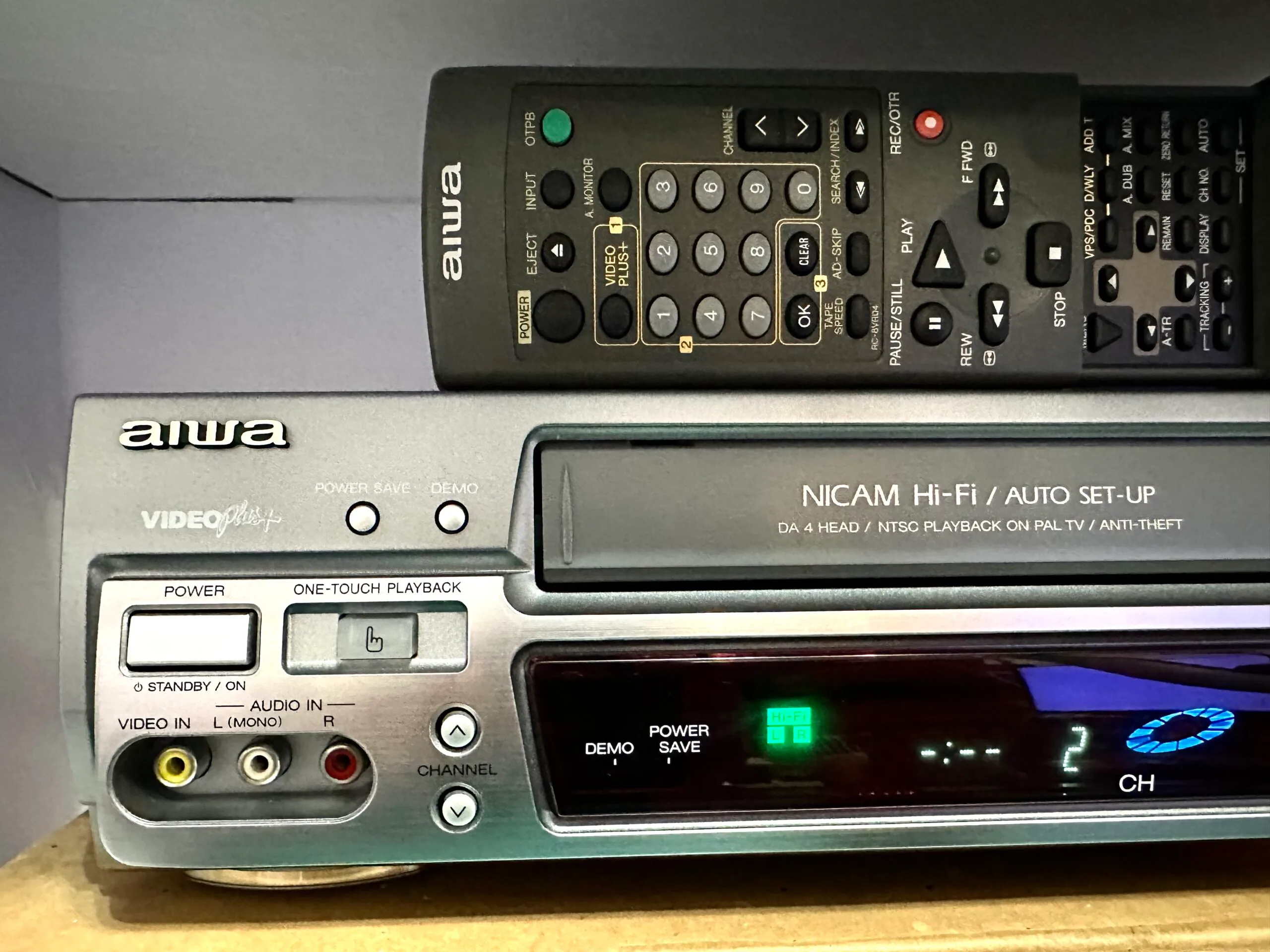 AIWA HV-FX5500 - Image 5